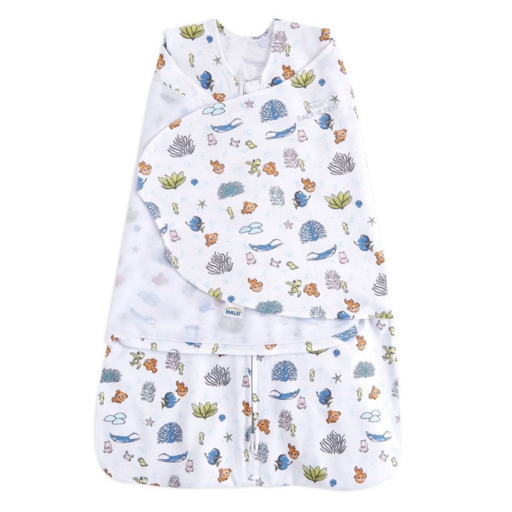 Finding Nemo Halo Swaddle Wrap Infant Newborn Small